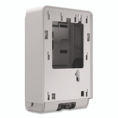 Icon Automatic Soap And Sanitizer Dispenser, No Faceplate/case, 1.2 L, 7.5 X, 3.98 X 11.5, Gray Icon Automatic Soap And Sanitizer Dispenser, No Faceplate/case, 1.2 L, 7.5 X, 3.98 X 11.5, Gray
