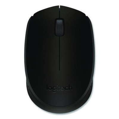 M170 Wireless Mouse, 2.4 Ghz Frequency/33 Ft Wireless Range, Left/right Hand Use, Black