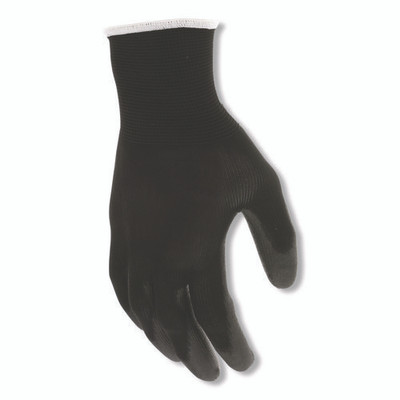 Work Gloves, Black, Medium, Dozen Work Gloves, Black, Medium, Dozen
