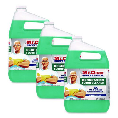 Degreasing Floor Cleaner, 1 Gal Bottle, 3/carton