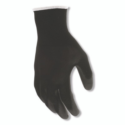 Work Gloves, Black, Small, Dozen Work Gloves, Black, Small, Dozen