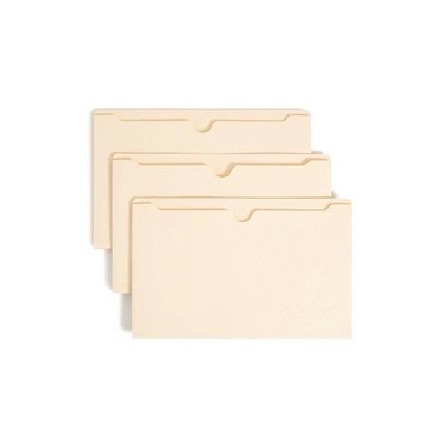 Manila File Jackets, 2-ply Straight Tab, Legal Size, Manila, 50/box - VISSMD76560