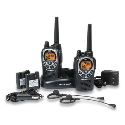 Gxt1000vp4 Two-way Radio, 50 Channels