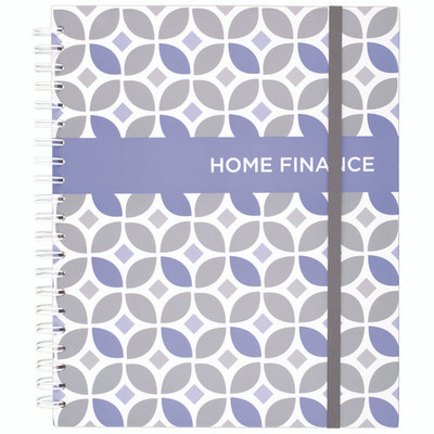 Monthly Home Finance Organizer, 5 Column Format, Black/green/white Cover, 11 X 9 Sheets, 30 Sheets/book Monthly Home Finance Organizer, 5 Column Format, Black/green/white Cover, 11 X 9 Sheets, 30 Sheets/book