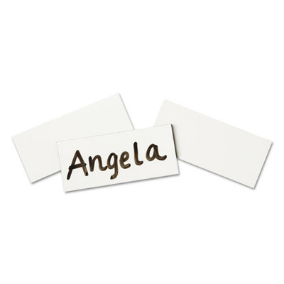 Magnetic Write-on/wipe-off Strips, 0.88 X 2, White, 25/pack Magnetic Write-on/wipe-off Strips, 0.88 X 2, White, 25/pack