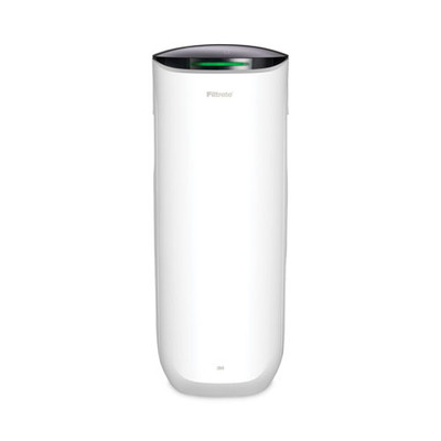 Smart Large Room Air Purifier, 310 Sq Ft Room Capacity, White Smart Large Room Air Purifier, 310 Sq Ft Room Capacity, White