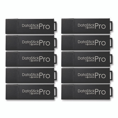 Datastick Pro Usb 3.2 Type A Flash Drive, 32 Gb, Black, 10/pack Datastick Pro Usb 3.2 Type A Flash Drive, 32 Gb, Black, 10/pack