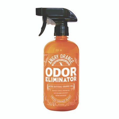 Pet Odor Eliminator Spray, Fresh Orange Blast Scent, 20 Oz Spray Bottle Pet Odor Eliminator Spray, Fresh Orange Blast Scent, 20 Oz Spray Bottle