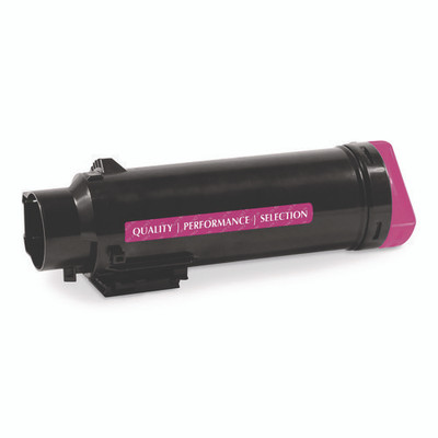 Remanufactured Magenta High-yield Toner, Replacement For (r6c4d/5pg7p/593-bboy), 1,500 Page-yield Remanufactured Magenta High-yield Toner, Replacement For (r6c4d/5pg7p/593-bboy), 1,500 Page-yield