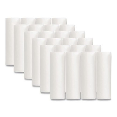 Everyday Headrest Paper Roll, Smooth-finish, 8.5" X 225 Ft, White, 25/carton