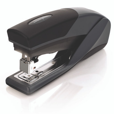 Eztouch Reduced Effort Stapler, 20-sheet Capacity, Black