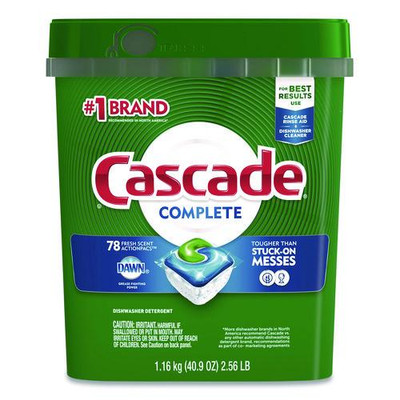 Action Pacs, Fresh Scent, 40.9 Oz Tub, 78/pack