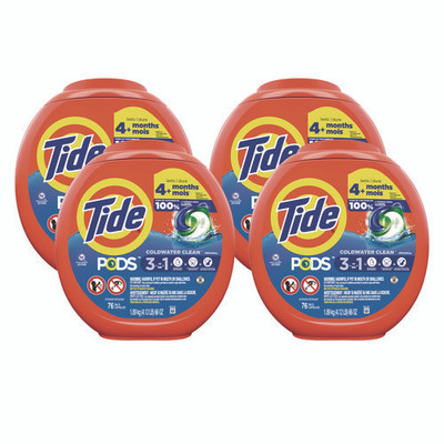 Pods Laundry Detergent, Tide Original, 76 Pods Pods Laundry Detergent, Tide Original, 76 Pods