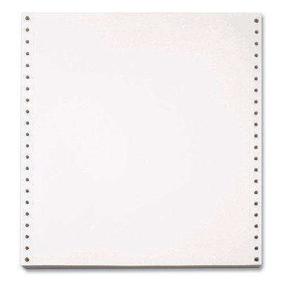 Computer Printout Paper, 1-part, 20 Lb Bond Weight, 9.5 X 11, White, 2,700/carton Computer Printout Paper, 1-part, 20 Lb Bond Weight, 9.5 X 11, White, 2,700/carton