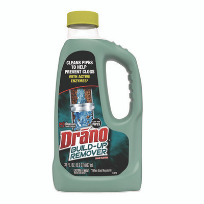 Buildup Remover Drain Cleaner, 30 Oz Bottle Buildup Remover Drain Cleaner, 30 Oz Bottle