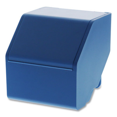 Konnect Desktop Organizer Short Storage Bin, 3.4" X 3.5" X 3.5", Blue Konnect Desktop Organizer Short Storage Bin, 3.4" X 3.5" X 3.5", Blue