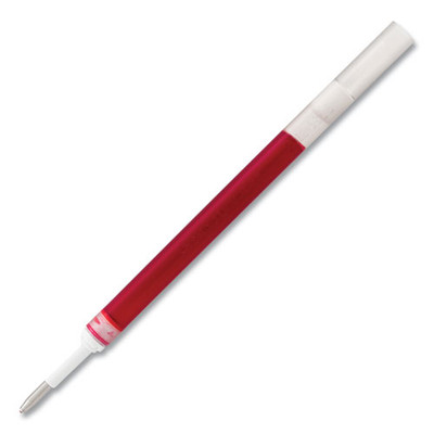 Refill For Pentel Energel Retractable Liquid Gel Pens, Bold Conical Tip, Red Ink Refill For Pentel Energel Retractable Liquid Gel Pens, Bold Conical Tip, Red Ink