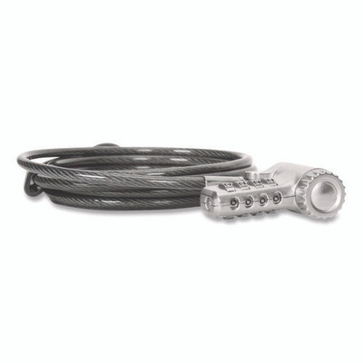 Defcom Ultimate Universal Serialized Combination Lock, 6.5 Ft Cable Defcom Ultimate Universal Serialized Combination Lock, 6.5 Ft Cable