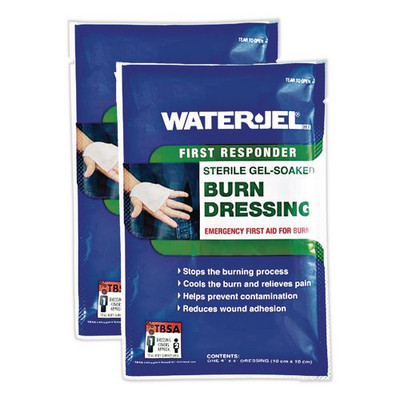 Water-jel Burn Dressing, 4 X 4