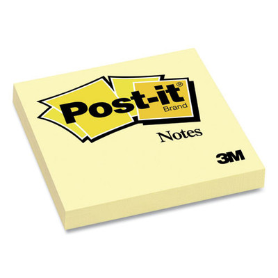 Original Pads In Canary Yellow, 3" X 3", 100 Sheets/pad Original Pads In Canary Yellow, 3" X 3", 100 Sheets/pad
