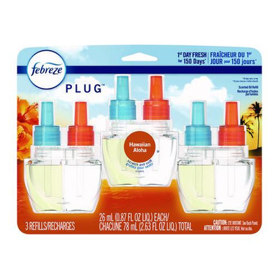 Plug Air Freshener Refills, Mediterranean Lavender, 0.87 Oz