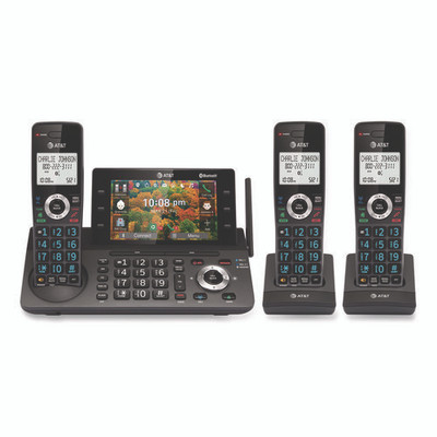 Dlp73390 3-handset Cordless Telephone Dlp73390 3-handset Cordless Telephone