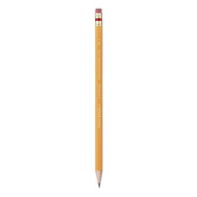 Everstrong #2 Pencils, Hb (#2), Black Lead, Gold Barrel, Dozen Everstrong #2 Pencils, Hb (#2), Black Lead, Gold Barrel, Dozen