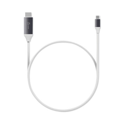 Hdmi 4k Audio/video Cable, 6 Ft, White Hdmi 4k Audio/video Cable, 6 Ft, White