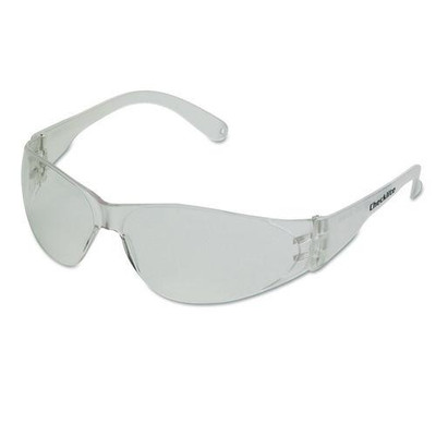 Checklite Safety Glasses, Clear Frame, Anti-fog Lens
