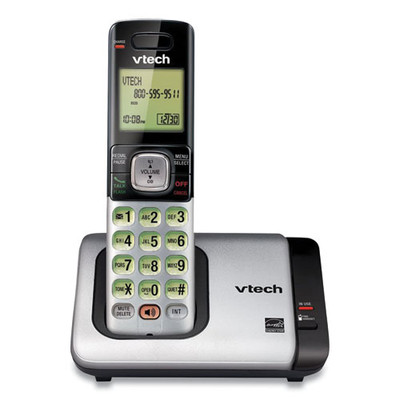 Cs6719 Cordless Telephone, Black/silver Cs6719 Cordless Telephone, Black/silver