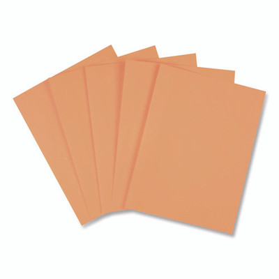 Brights Multipurpose Color Paper, 20 Lb Bond Weight, 8.5 X 11, Orange, 500 Sheets/ream, 5 Reams/carton Brights Multipurpose Color Paper, 20 Lb Bond Weight, 8.5 X 11, Orange, 500 Sheets/ream, 5 Reams/carton