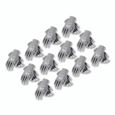 Gp Polyurethane-coated Nylon Gloves, Large, Gray, 12 Pairs Gp Polyurethane-coated Nylon Gloves, Large, Gray, 12 Pairs