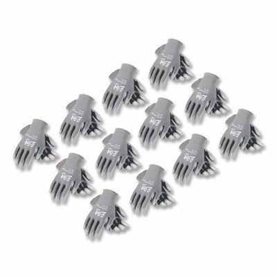 Gp Polyurethane-coated Nylon Gloves, Small, Gray, 12 Pairs Gp Polyurethane-coated Nylon Gloves, Small, Gray, 12 Pairs
