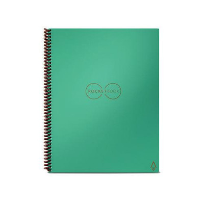 Core Smart Notebook, College Rule, Neptune Teal Cover, (18) 8.8 X 6 Sheets