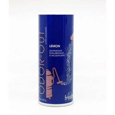 Odor-out Rug/room Deodorant, Lemon, 12 Oz Shaker Can, 12/box