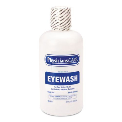 Pur-wash Eye Wash, 32 Oz Bottle
