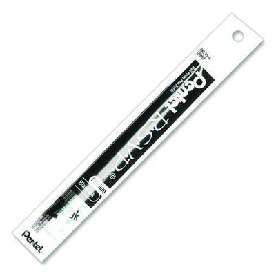 Refill For Pentel R.s.v.p. Ballpoint Pens, Medium 1 Mm Conical Tip, Black Ink, 2/pack