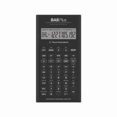 Baiiplus Pro Financial Calculator, 10-digit Lcd Baiiplus Pro Financial Calculator, 10-digit Lcd