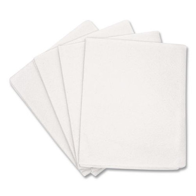 Disposable Tissue Drape Sheets, 40 X 48, White, 100/carton