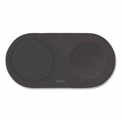 Boost Charge Pro 2-in-1 Magnetic Wireless Charging Pad With Qi2, Usb-c, 15 W, Black Boost Charge Pro 2-in-1 Magnetic Wireless Charging Pad With Qi2, Usb-c, 15 W, Black