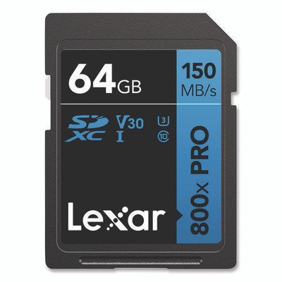 High-performance Pro Blue Series Sdxc Memory Card, Uhs-i V30 U1 Class 10, 64gb High-performance Pro Blue Series Sdxc Memory Card, Uhs-i V30 U1 Class 10, 64gb
