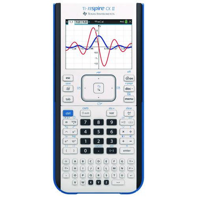 Ti-nspire Cx Ii Graphing Calculator, 10-digit Lcd