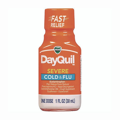 Severe Cold And Flu Relief Liquid, 1 Oz Bottle Severe Cold And Flu Relief Liquid, 1 Oz Bottle