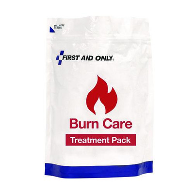 41-piece Burn Care Treatment Pack, 41 Pieces, Resealable Plastic Bag