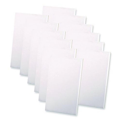 Scratch Pads, Unruled, 4 X 6, White, 100 Sheets, Dozen