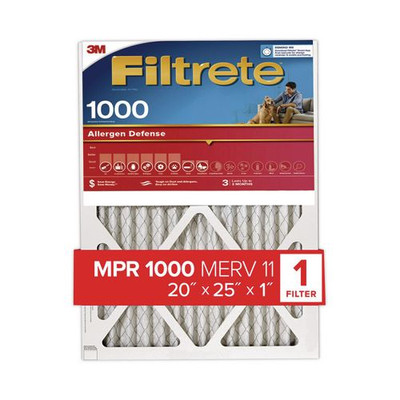 Allergen Defense Air Filter, 20 X 25