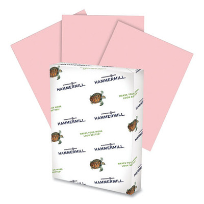 Fore Multipurpose Print Paper, 20 Lb Bond Weight, 8.5 X 14, Pink, 500/ream Fore Multipurpose Print Paper, 20 Lb Bond Weight, 8.5 X 14, Pink, 500/ream