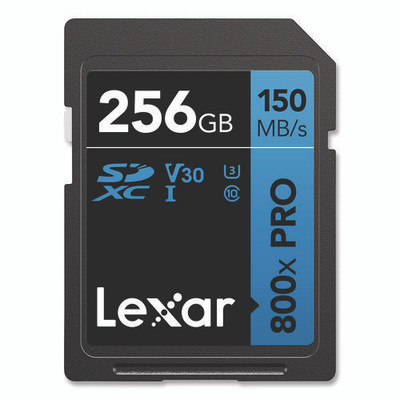 High-performance Pro Blue Series Sdxc Memory Card, Uhs-i V30 U1 Class 10, 256 Gb High-performance Pro Blue Series Sdxc Memory Card, Uhs-i V30 U1 Class 10, 256 Gb