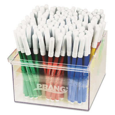 Fine Line Markers, Fine Bullet Tip, Assorted Colors, 144/set Fine Line Markers, Fine Bullet Tip, Assorted Colors, 144/set