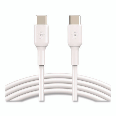 Boost Charge Usb-c To Usb-c Cable, 3.3 Ft, White, 2/pack Boost Charge Usb-c To Usb-c Cable, 3.3 Ft, White, 2/pack